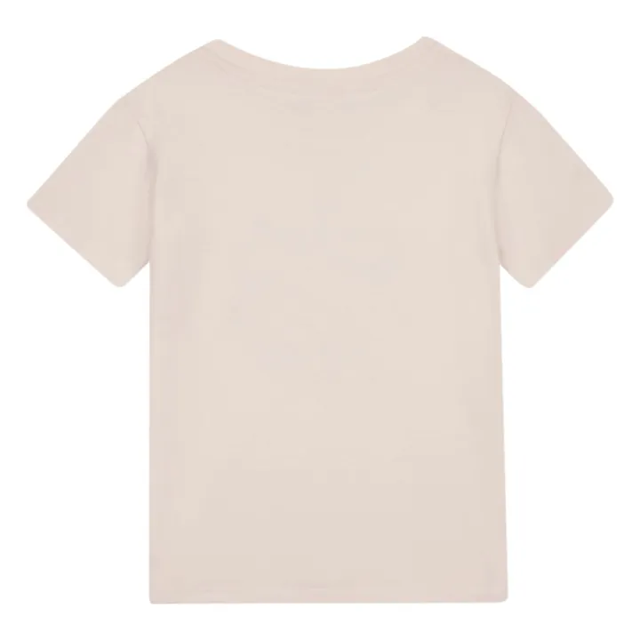 Bonton T-Shirt Poulpe Coton Bio | Ecru