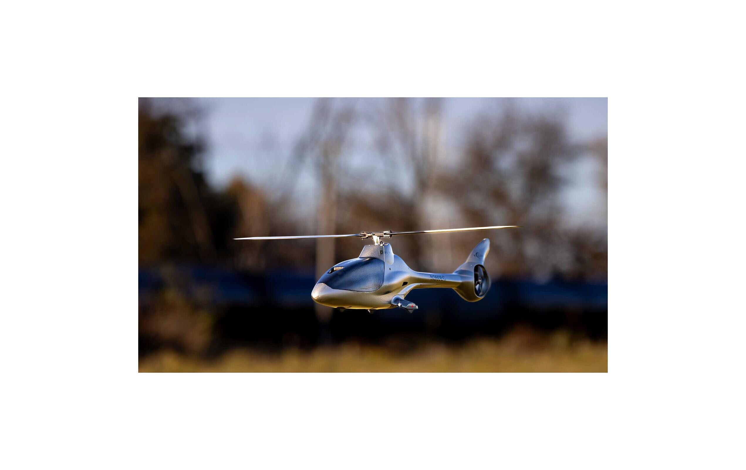 Helikopter Eclipse 360 AS3X, SAFE, BNF Basic<br>Futuristischer Flybarless Heli mit Spektrum Technik