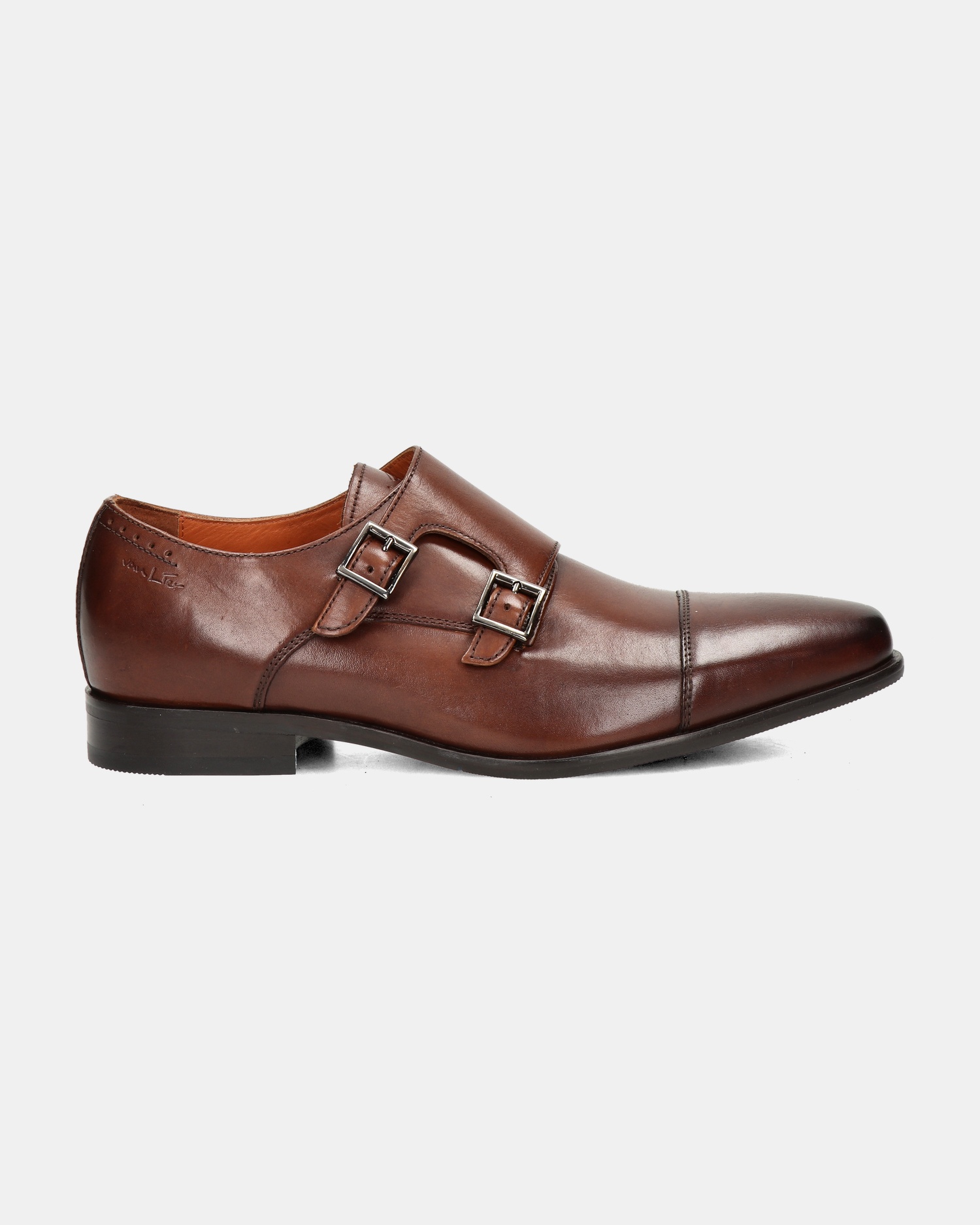 Van Lier Rhodes Lage nette schoenen  - cognac