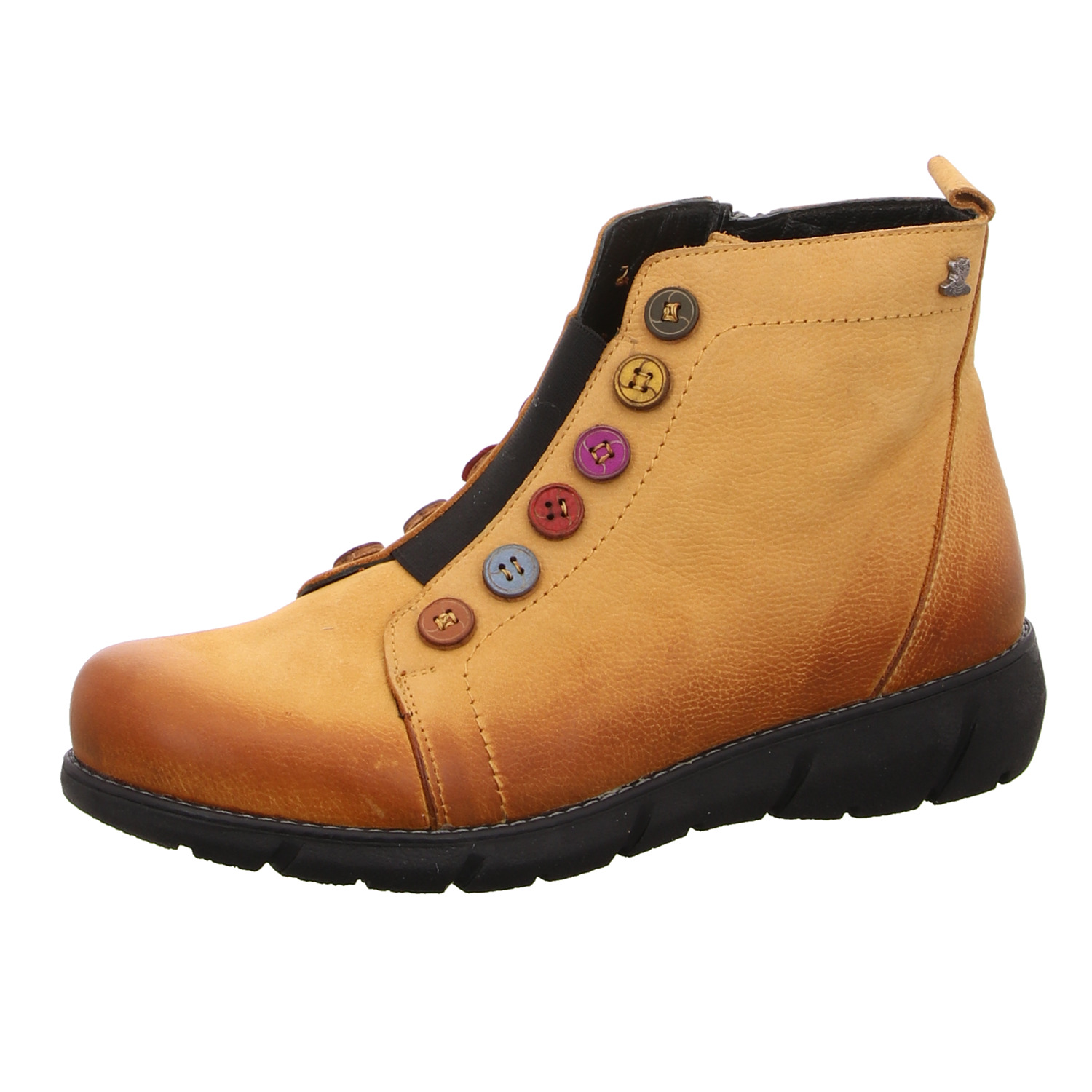 Venüs Stiefelette gelb/orange