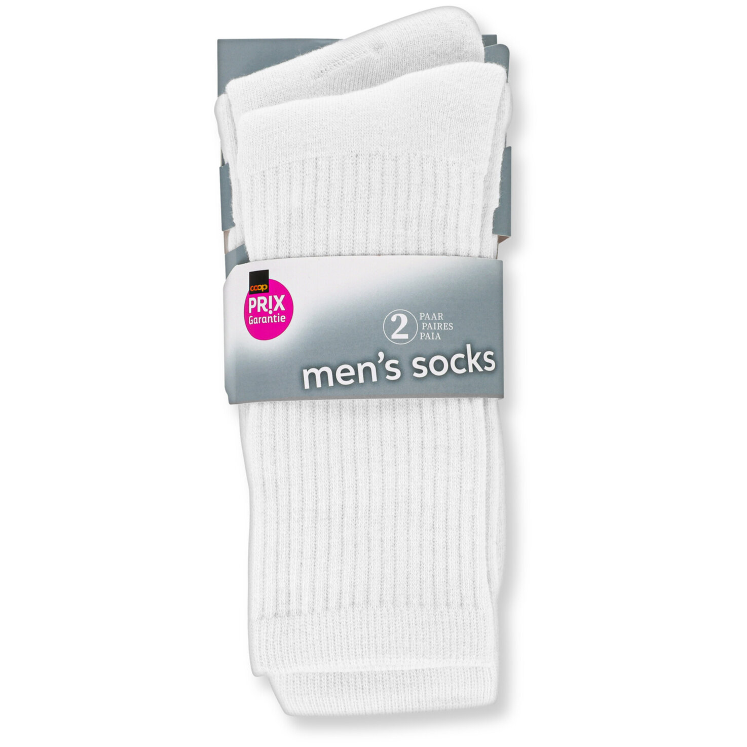 Prix Garantie m'sock Sport Duo weiss
