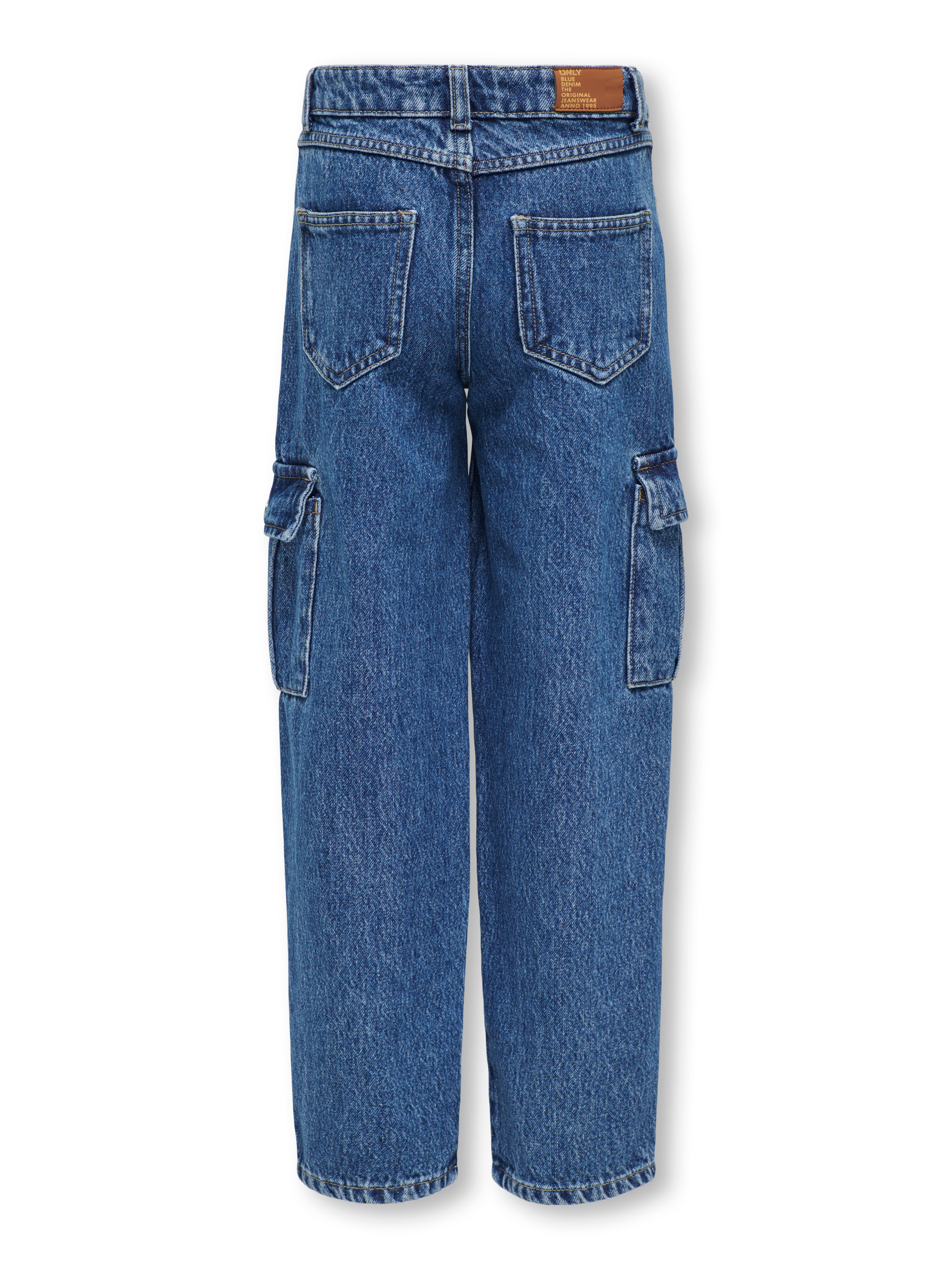 KOGHARMONY Weiter Beinschnitt Jeans Medium Blue Denim