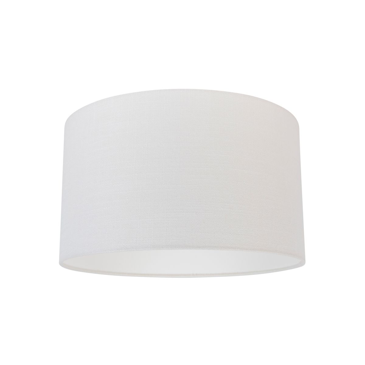 Stoffen lampenkap off-white 35/35/20