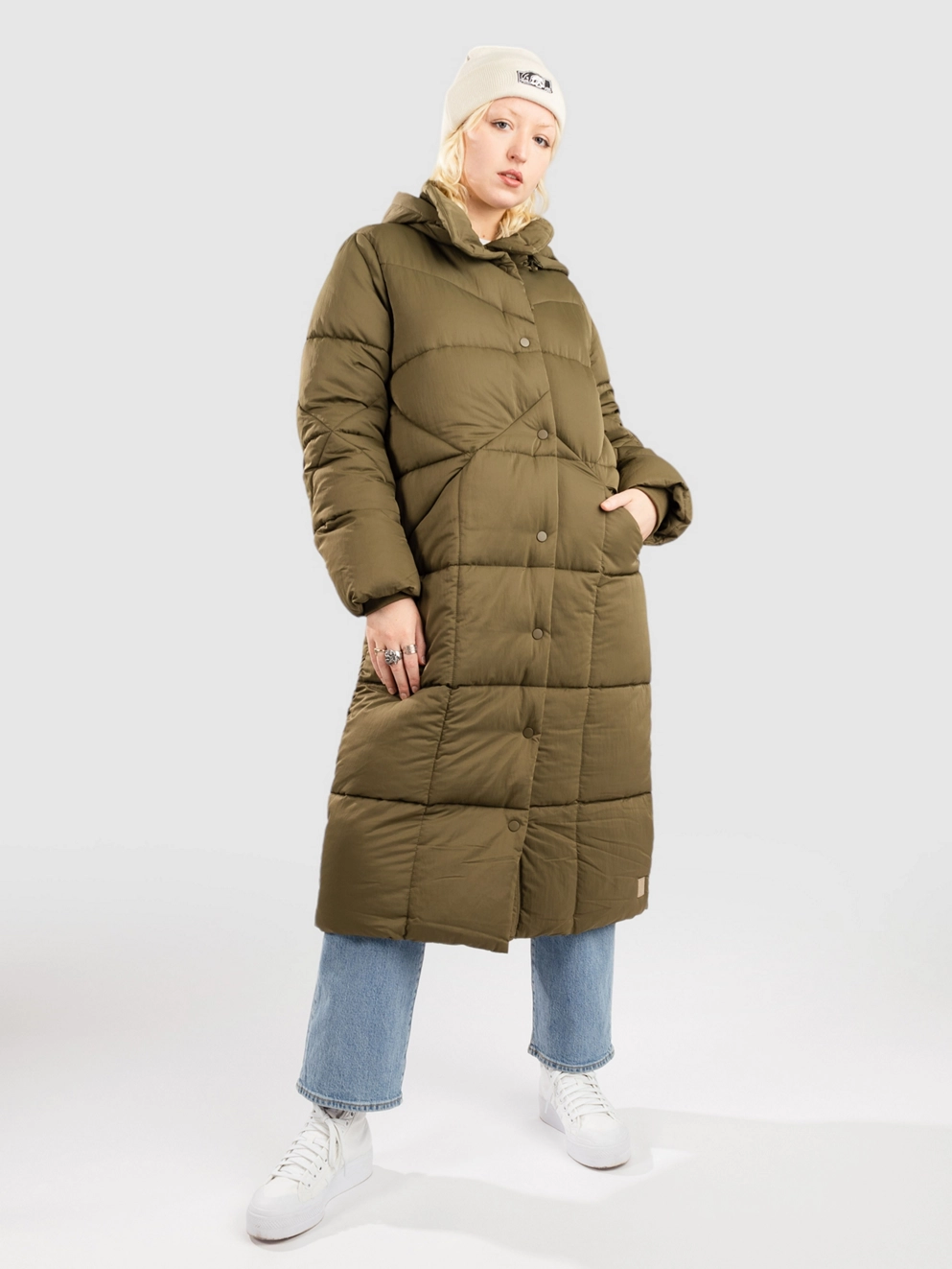 Nümph Nusiona Jacket ivy green