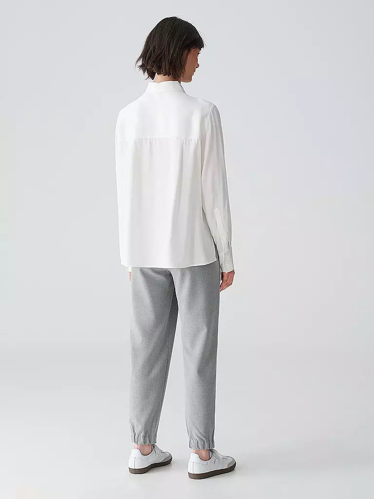 OPUS Bluse FLARA creme