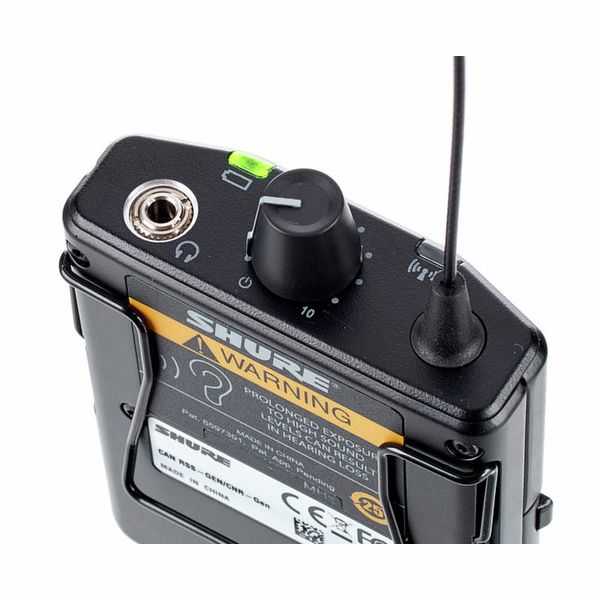 Shure P3RA PSM 300 L19