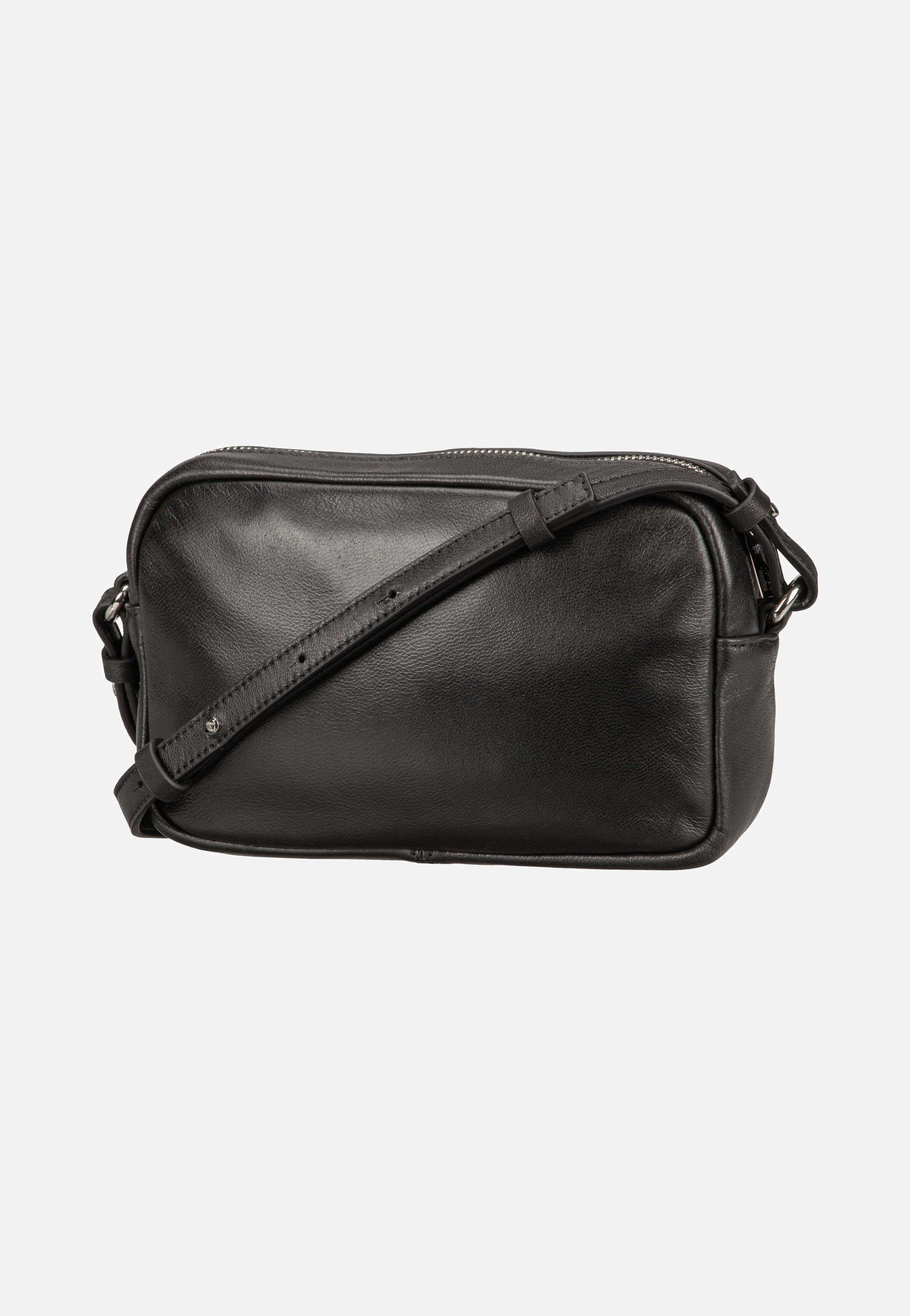 Maia Camera S Sheep Natural Black - Crossbody Bag