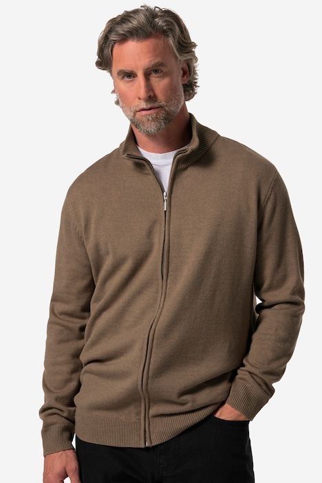 Boston Park Strickjacke, Langarm, Stehkragen, bis 84/86