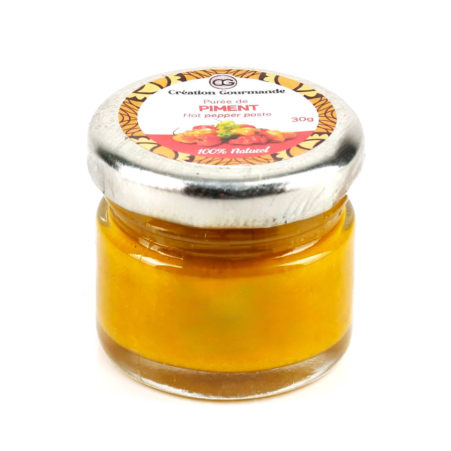 Purée de piment jaune extra forte