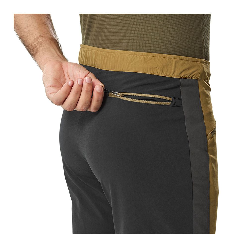 Millet FUSION XCS - Pantalon Homme grove/black