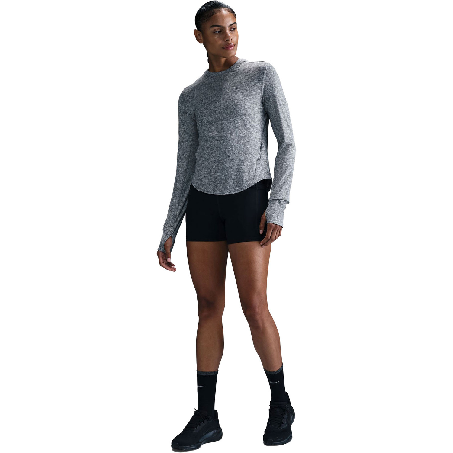 Nike Dri-FIT Swift Longsleeve Crew Dames
