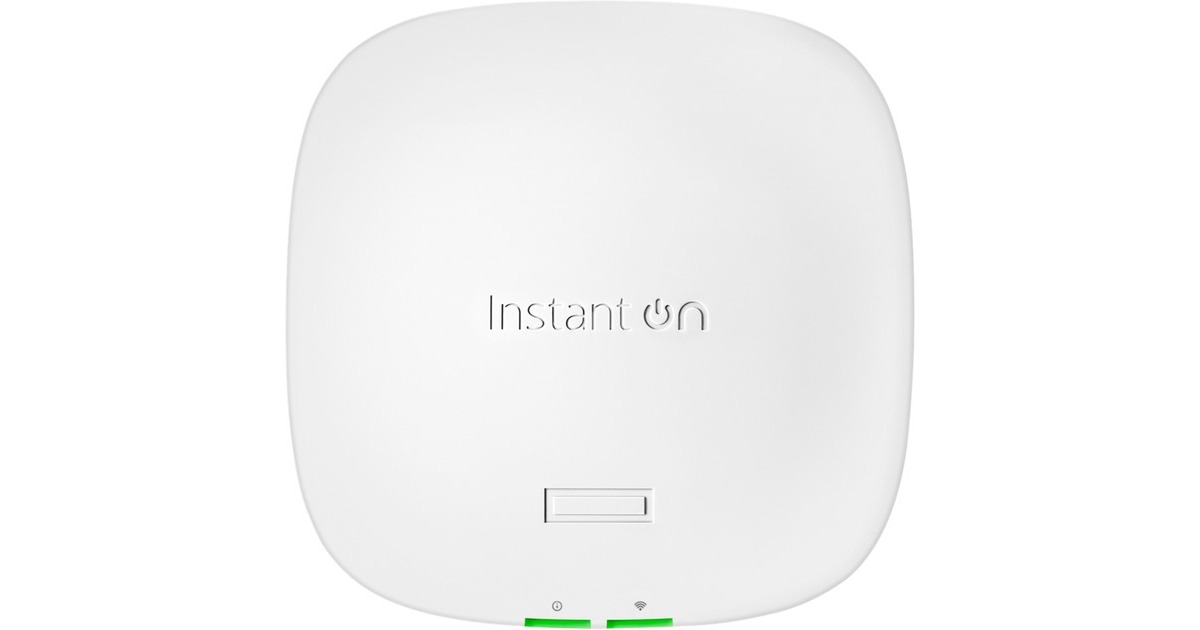 Hewlett Packard EnterpriseInstant On AP21 Dual Radio 5‑Pack (RW) access point  (Wit, 5 stuks, Wi‑Fi 6 2x2)