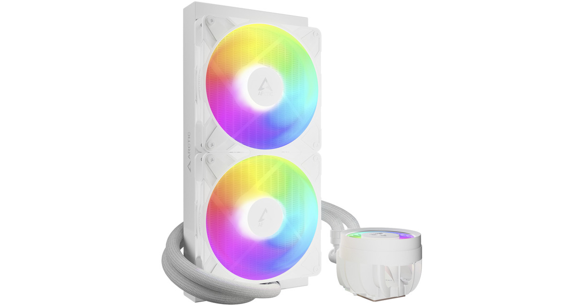 ARCTICLiquid Freezer III Pro 280 A-RGB waterkoeling  (Wit, 4-pins PWM fan-connector)