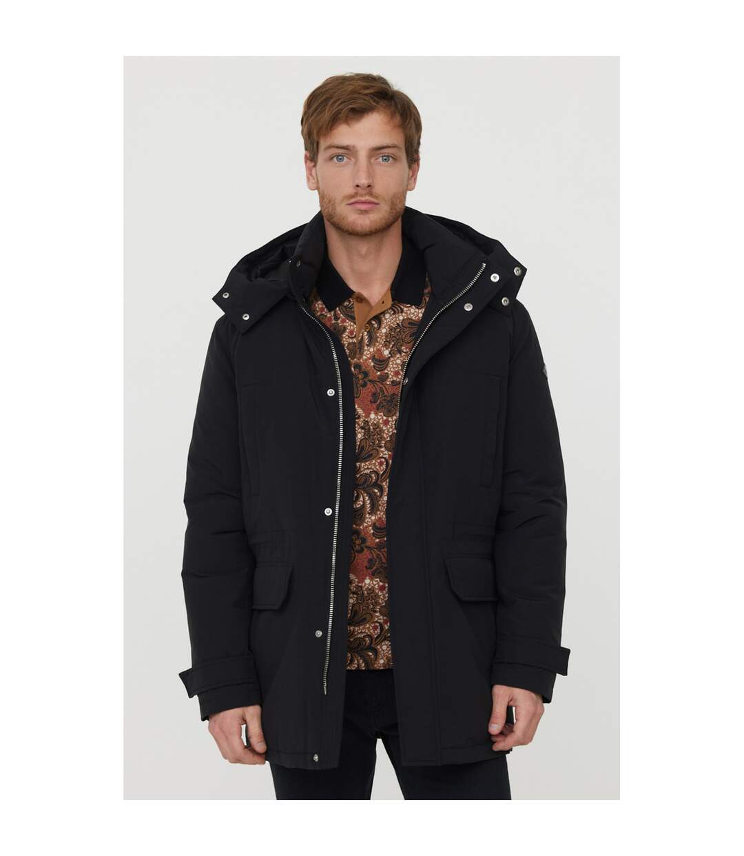 Parka manches longues coton  FOMIO