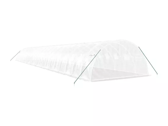 Serre tente abri plante blanche 22 x 4 x 2 cm 02_0044639