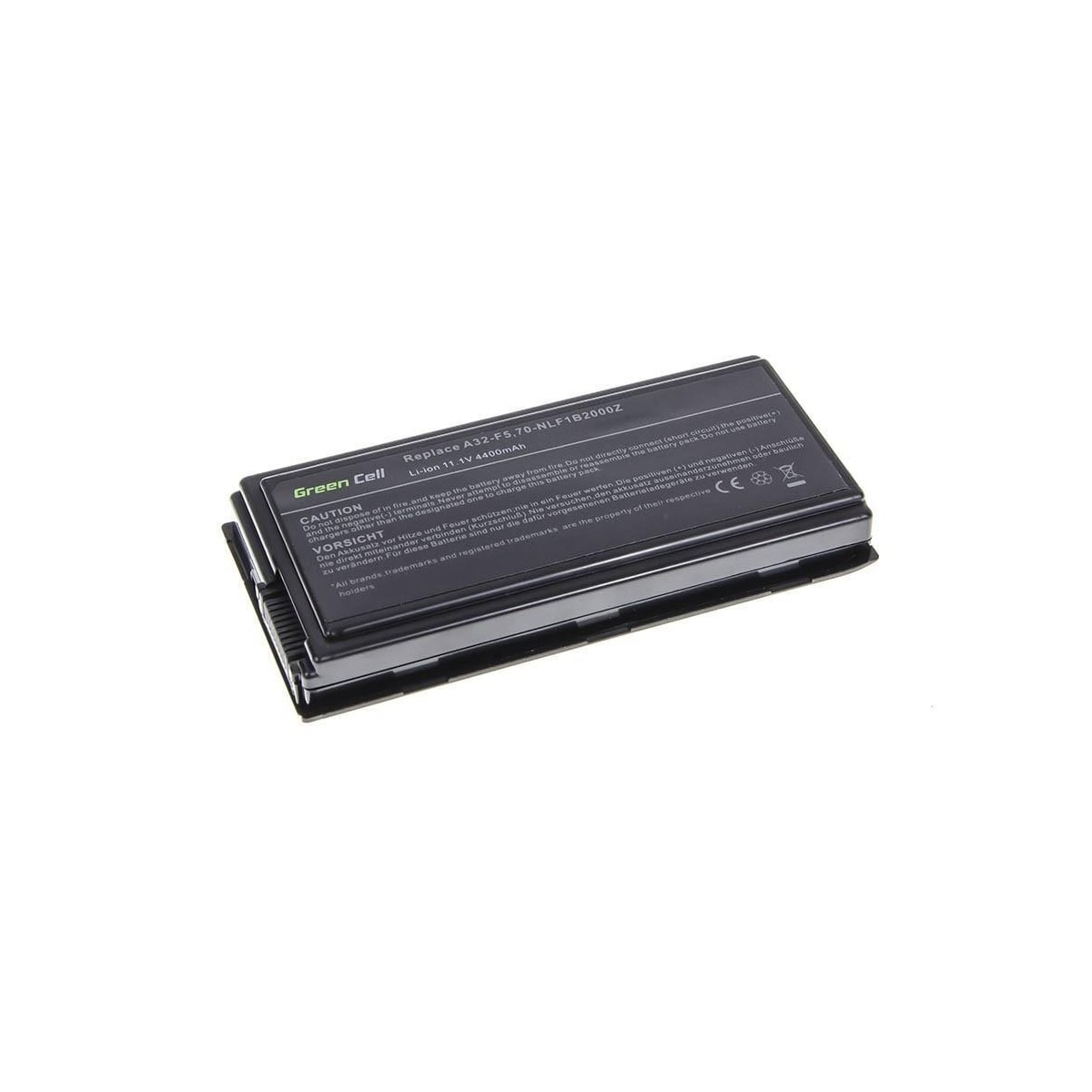 Batteri til bærbar PC Asus F5N F5R F5V F5M F5GLF5SL F5RL X50 X50N