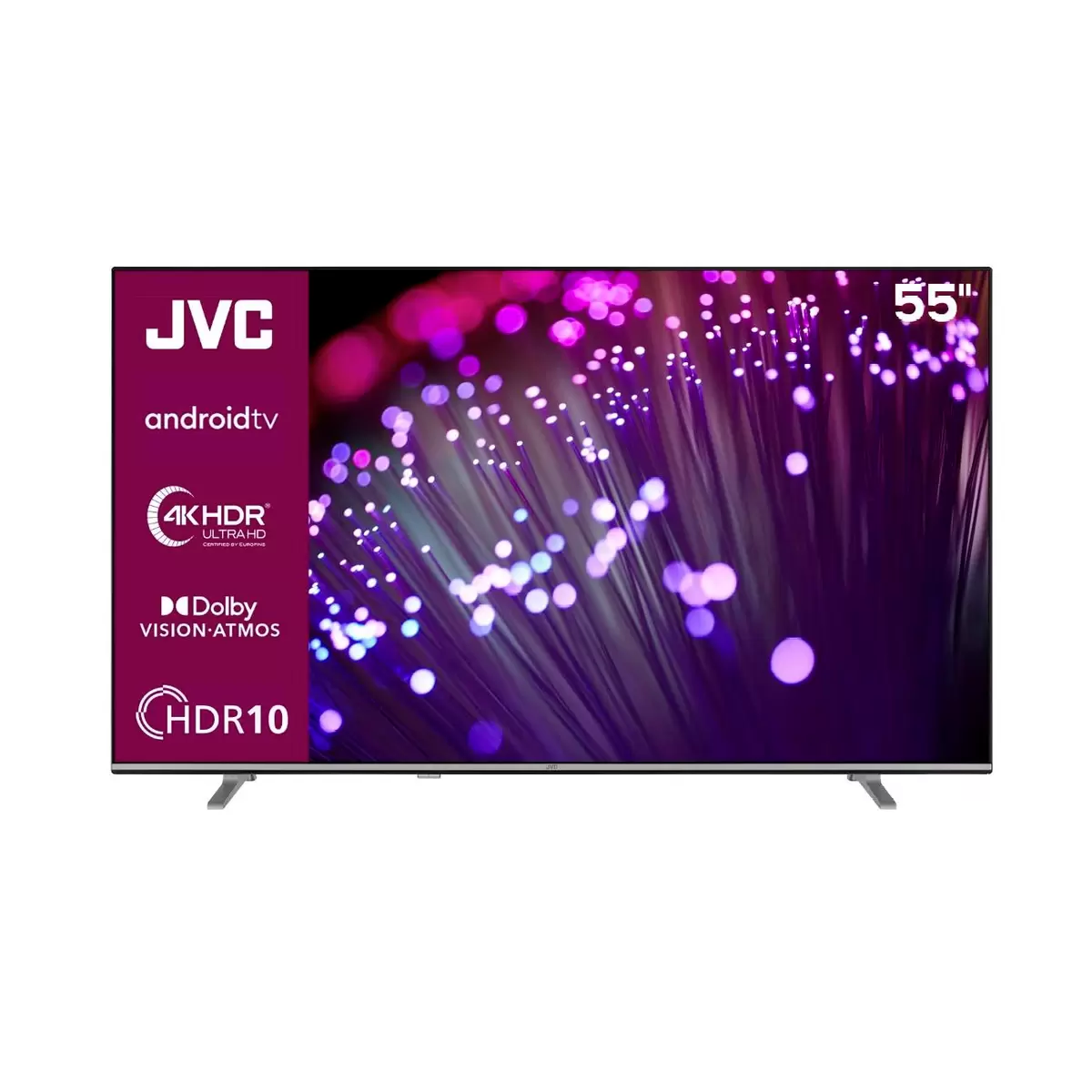TV JVC LT-55VA7300 Schwarz