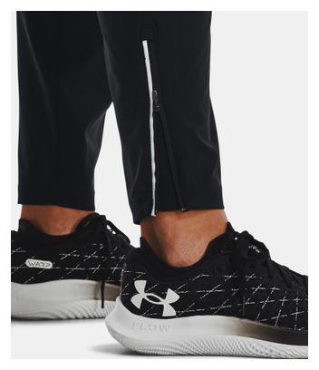 Pantalon imperméable Under Armour OutRun the Storm Noir Femme