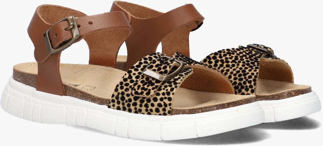 TON & TON cognac ton & ton sandalen sillia