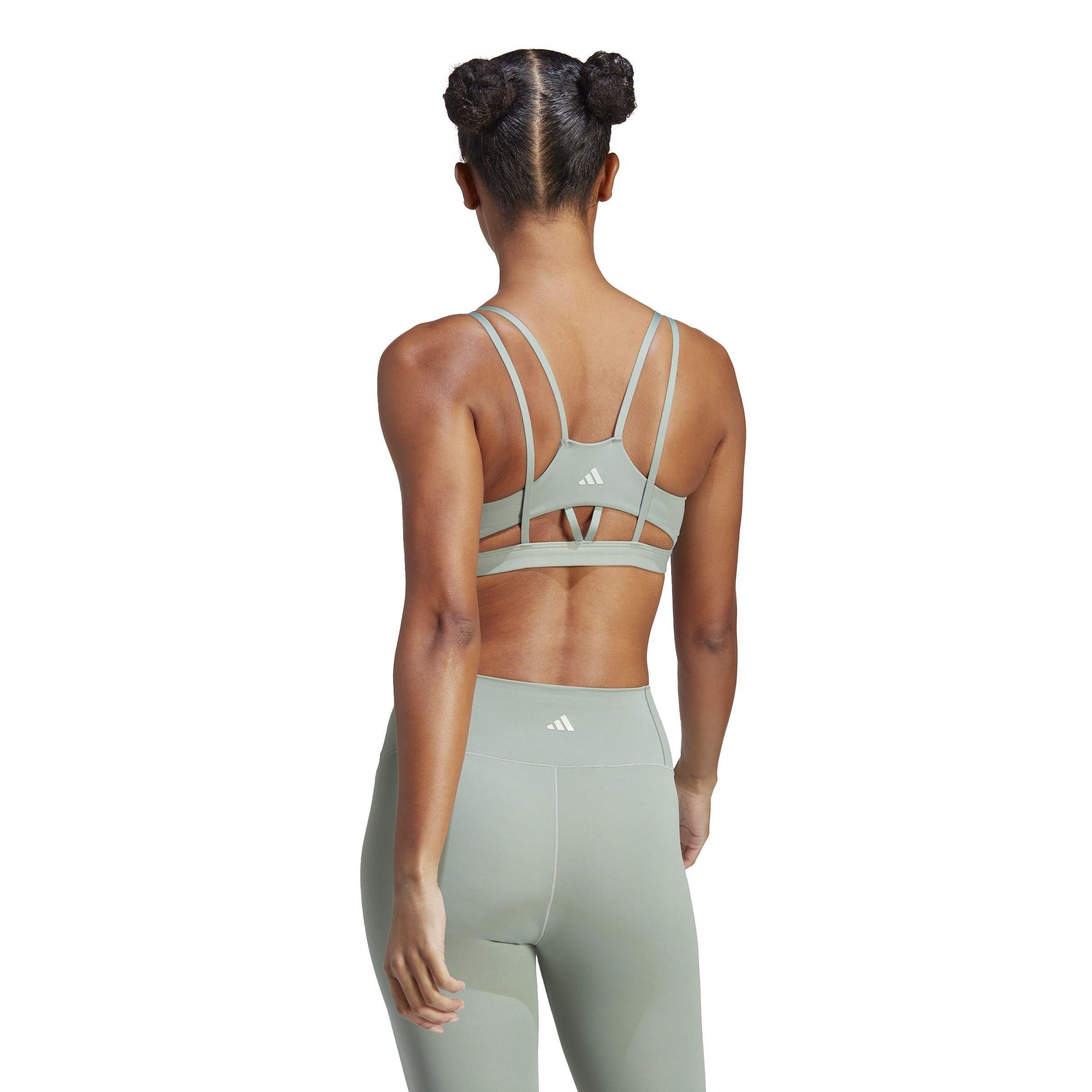 adidas Yoga Studio Luxe Low Impact Sports Bra Womens