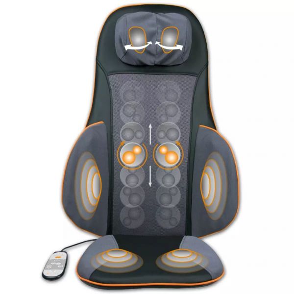 Medisana Capa de Massagem Shiatsu com Acupressão para Cadeira Mc 825 - 401697