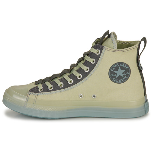 Converse - CHUCK TAYLOR ALL STAR CX EXPLORE UTILITY TONES-SUMMER UTILITY - Kaki / Noir