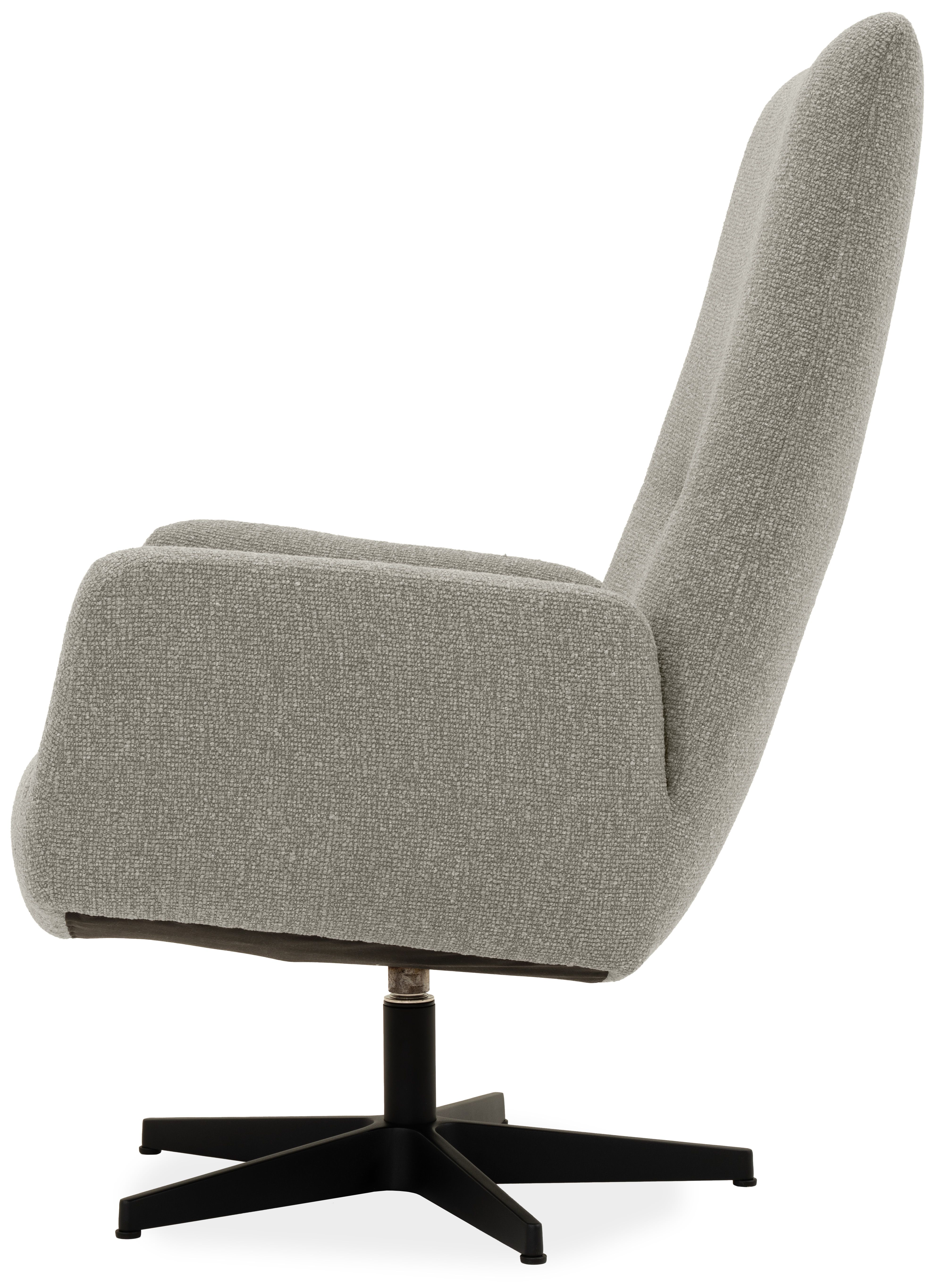 Fauteuil Walt B53 x D78 x H107 cm