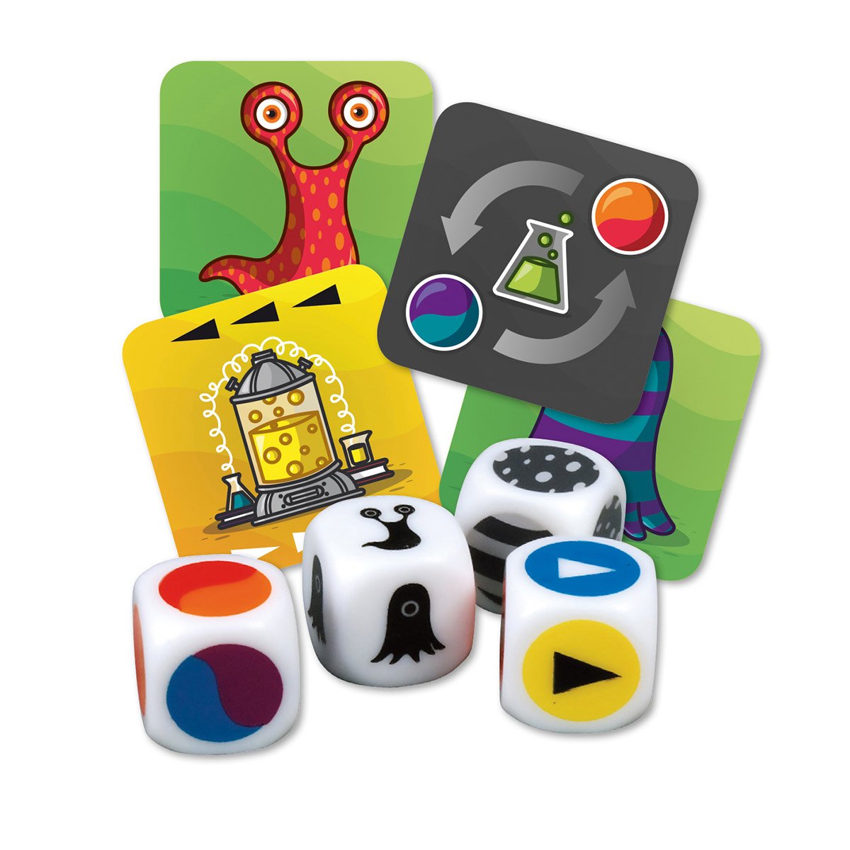 Jeu d'observation Panic lab