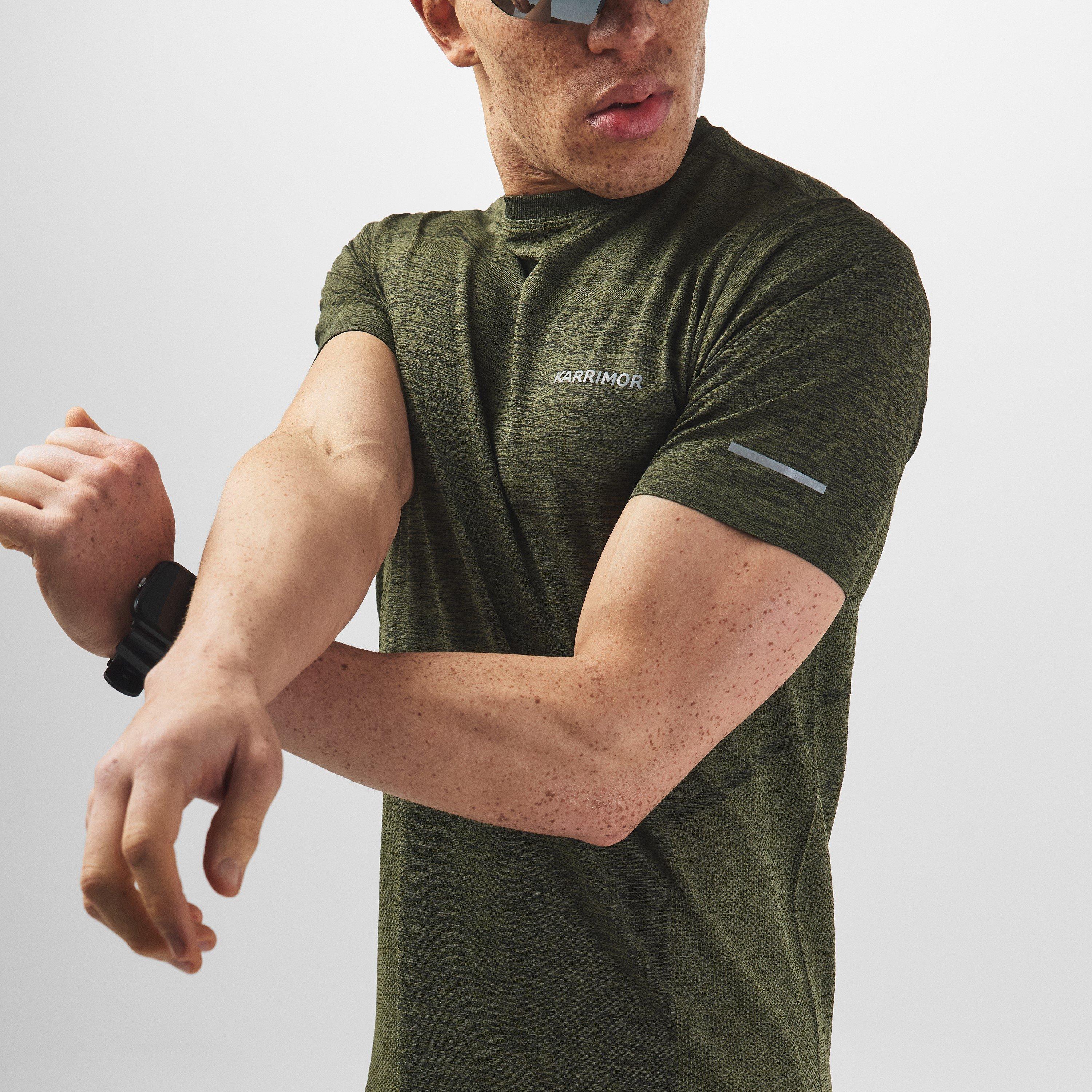 Karrimor XLite Mens Running Short Sleeve Top