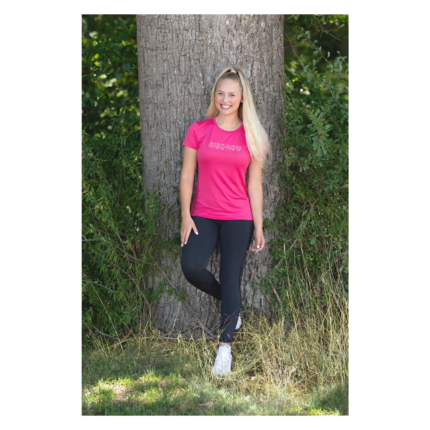 RIDE now Funktions-T-Shirt  - pinkaholic