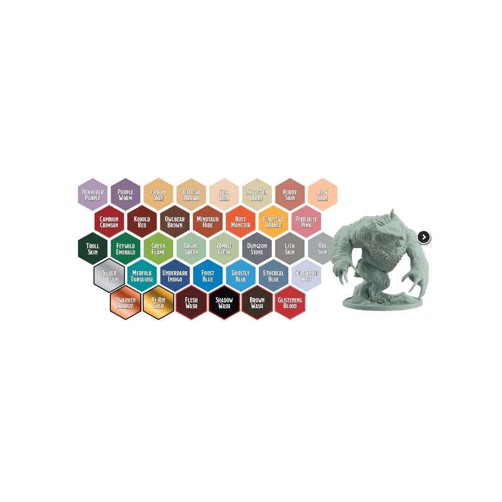 Dungeons & Dragons Monsters Paint Set