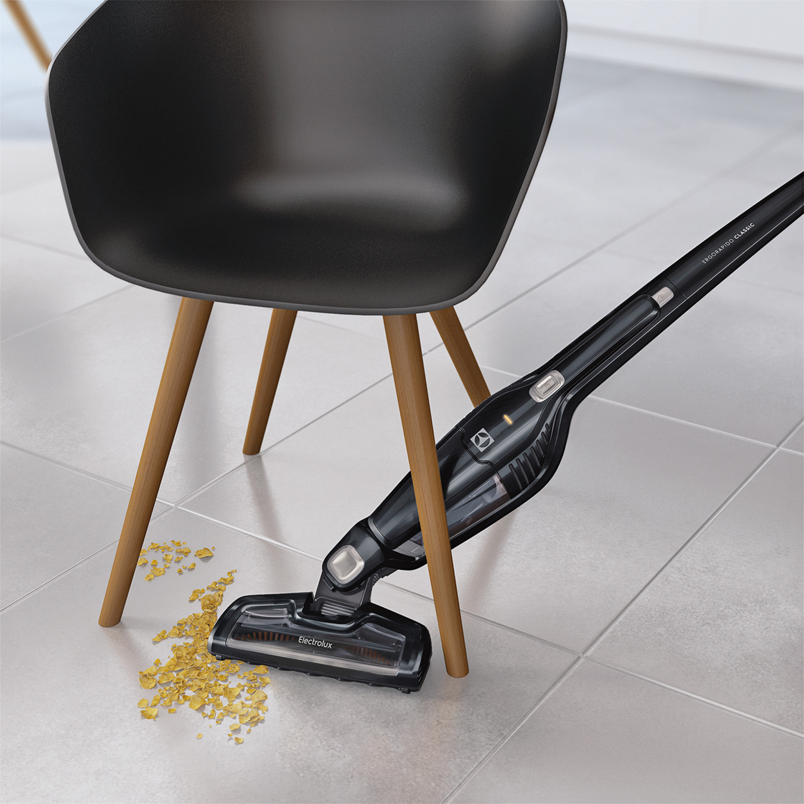 Electrolux Besen Sauger EERC7, schwarz