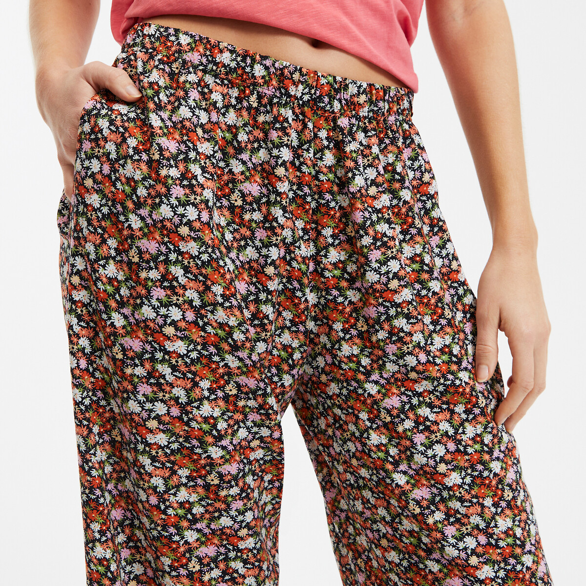 COLEÇÕES LA REDOUTE<br>Pijamas em tecidos mistos