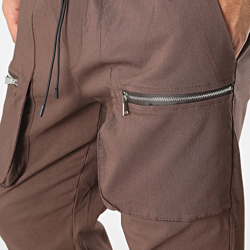 Pantalon Marron