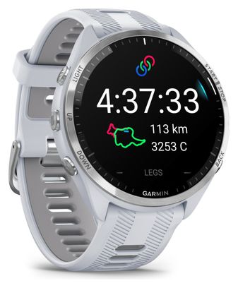 Montre GPS Garmin Forerunner 965 Blanc