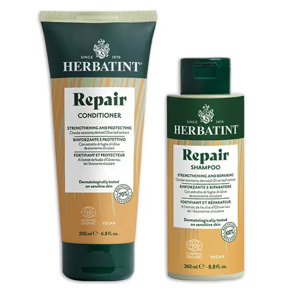Herbatint Rituel Repair pour Cheveux Secs et Abimés