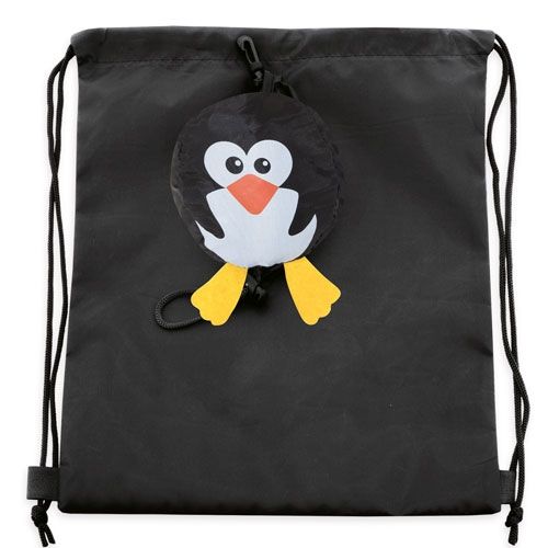 CN Club Nautico Faltbarer Rucksack (Turnbeutel) Kinder Pinguin