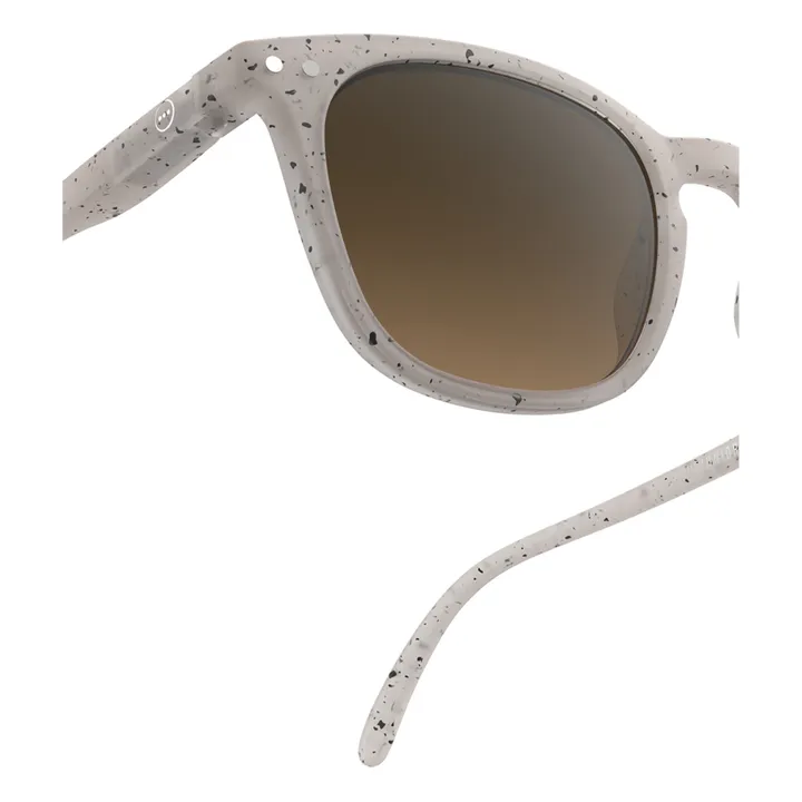 IZIPIZI Lunettes de Soleil #E Effet Moucheté Junior | Ecru