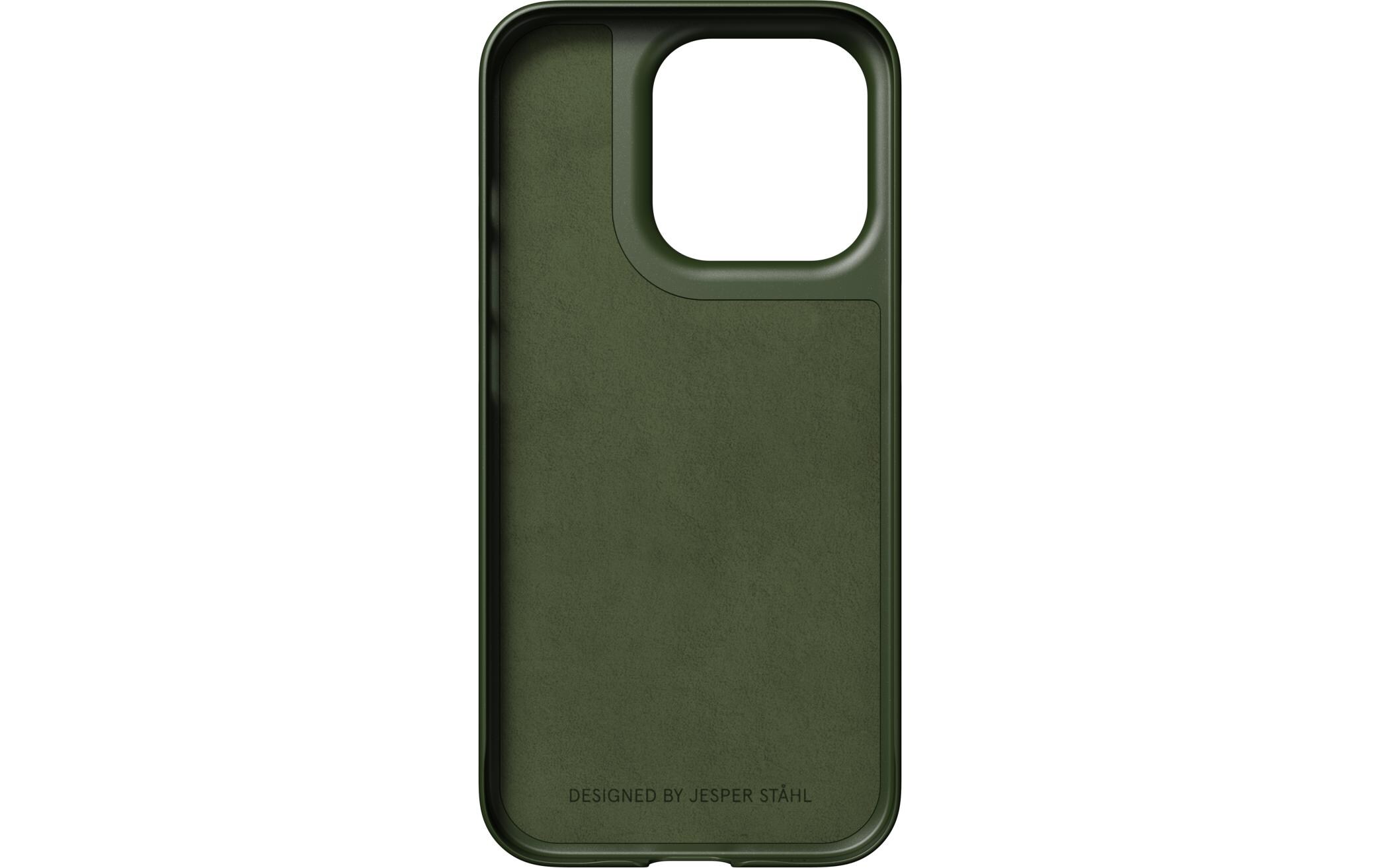Back Cover Thin Case Magsafe iPhone 15 Pro Pine GreenBack-Cover für das Apple iPhone 15 Pro
