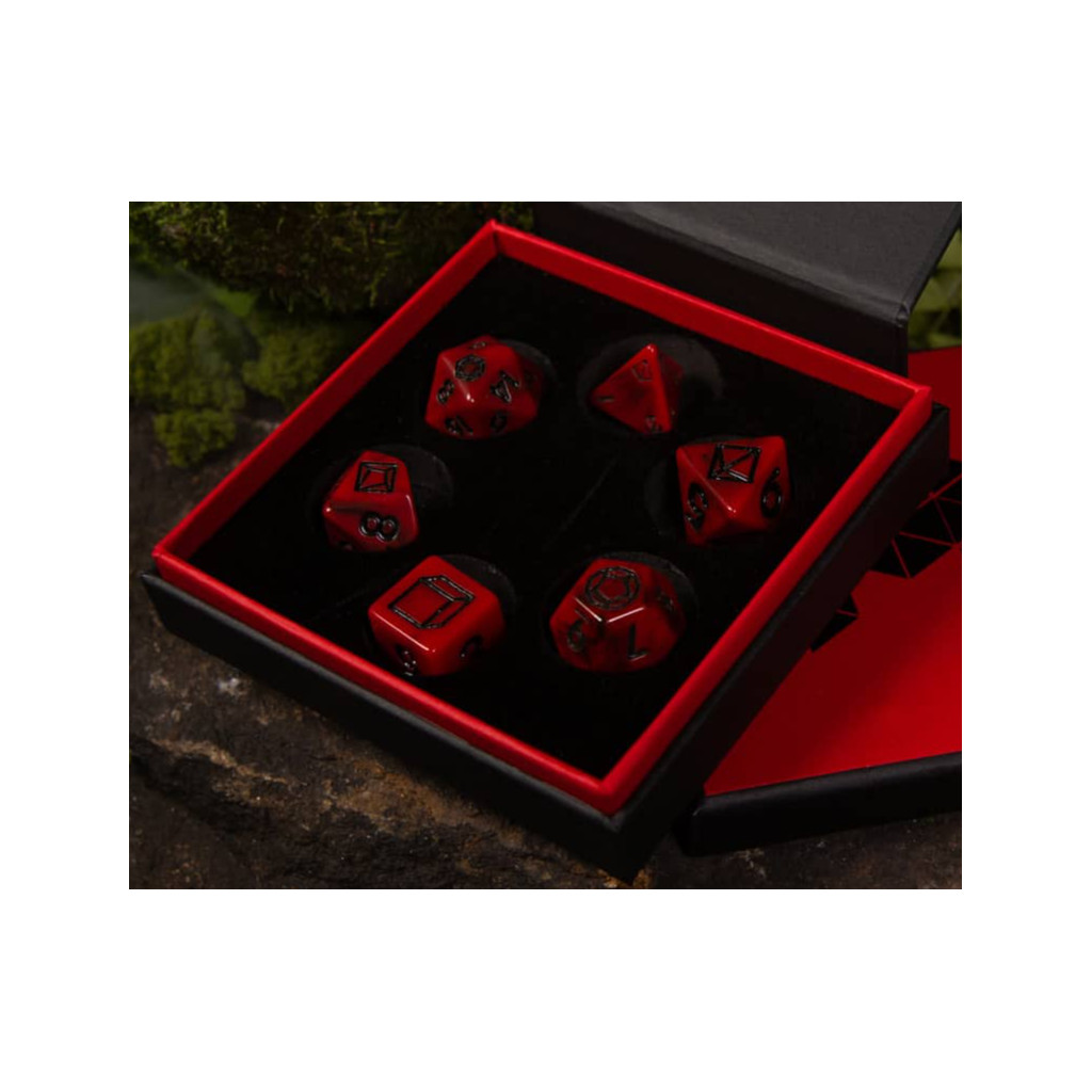 DIE: Resin Dice