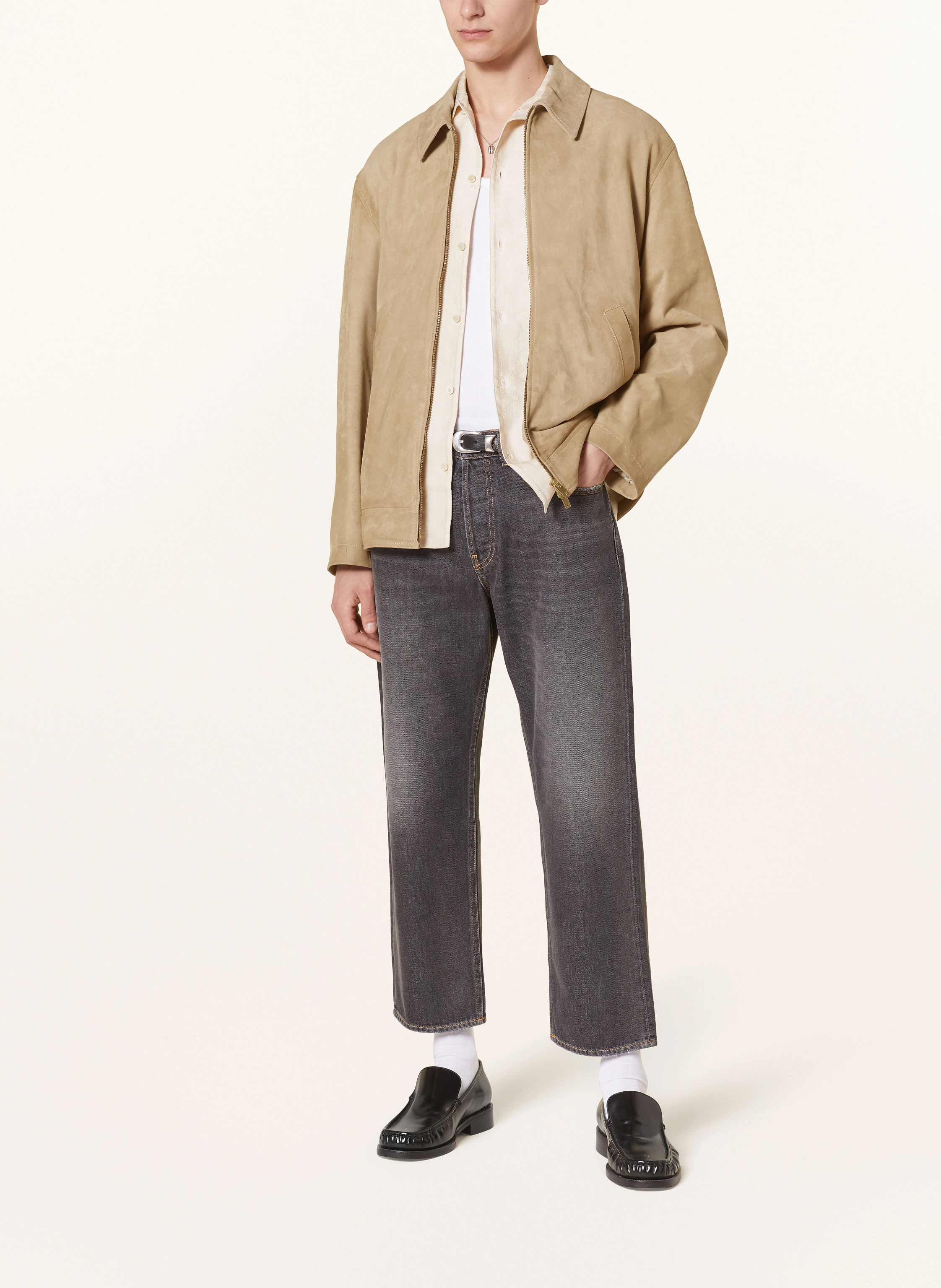 GOLDEN GOOSE Lederjacke JOURNEY