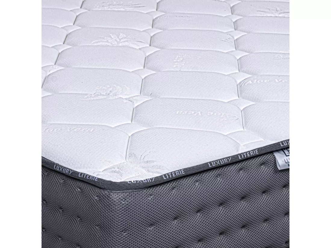 Matelas 160x200 cm, Planilux, 20 cm, mémoire de forme, ferme