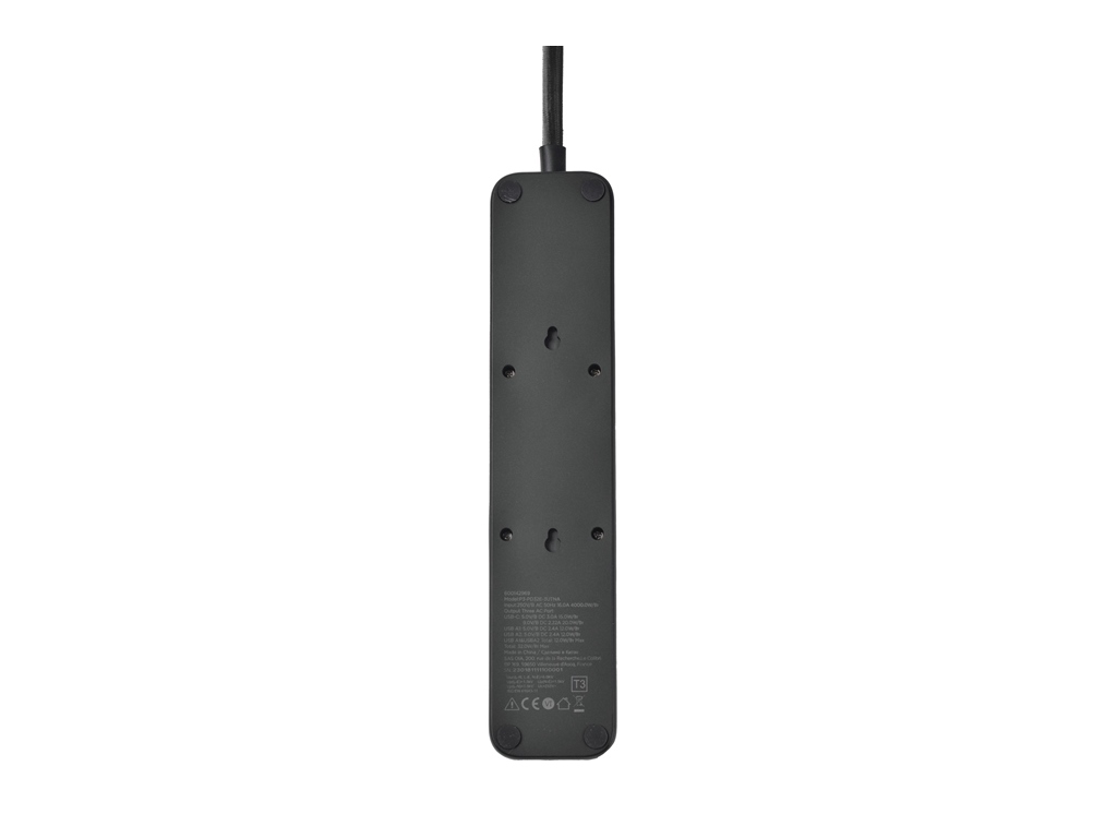 TOMADA MÚLTIPLA QILIVE 600142969 3 TOMAD 3USB (2A 1C)