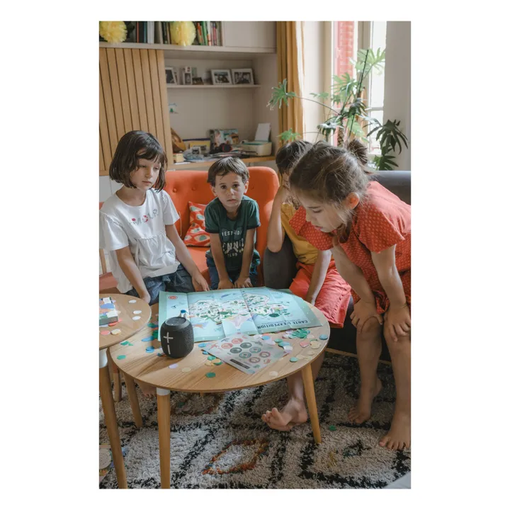 En Cavale Jeu d'enquête Anniversaire