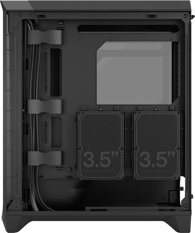 Fractal Design Meshify 3 ARGB PC kabinet (sort/let tonet)