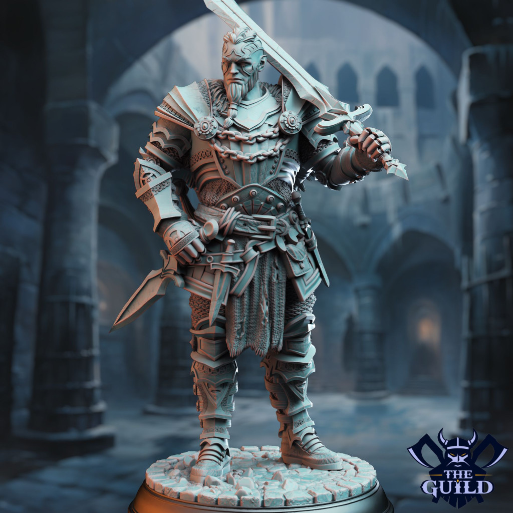 Akranak - Immense Guerrier Sacré 32mm