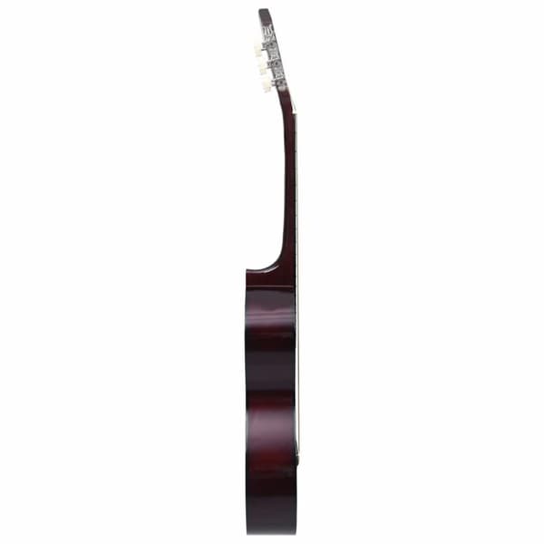 vidaXL Klassisk gitar nybegynnersett 12 deler 4/4 39