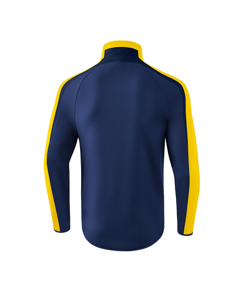 Erima Liga 2.0 Präsentationsjacke Kids Blau Gelb
