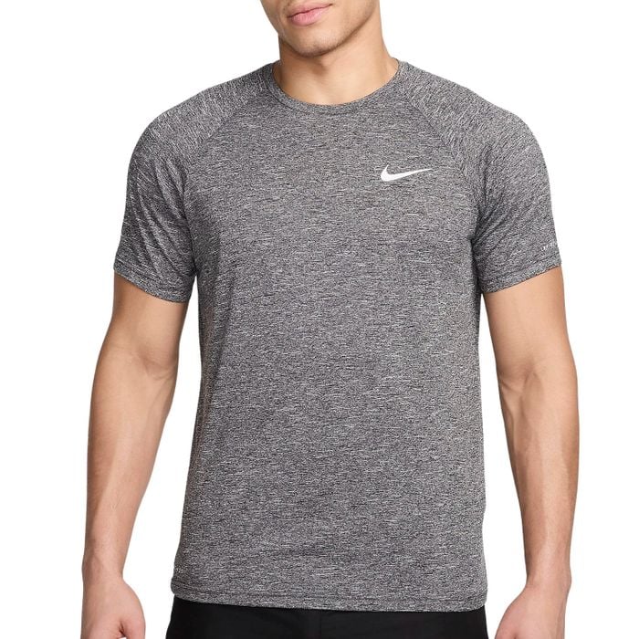 Nike Heathered SS Hydroguard Shirt Heren