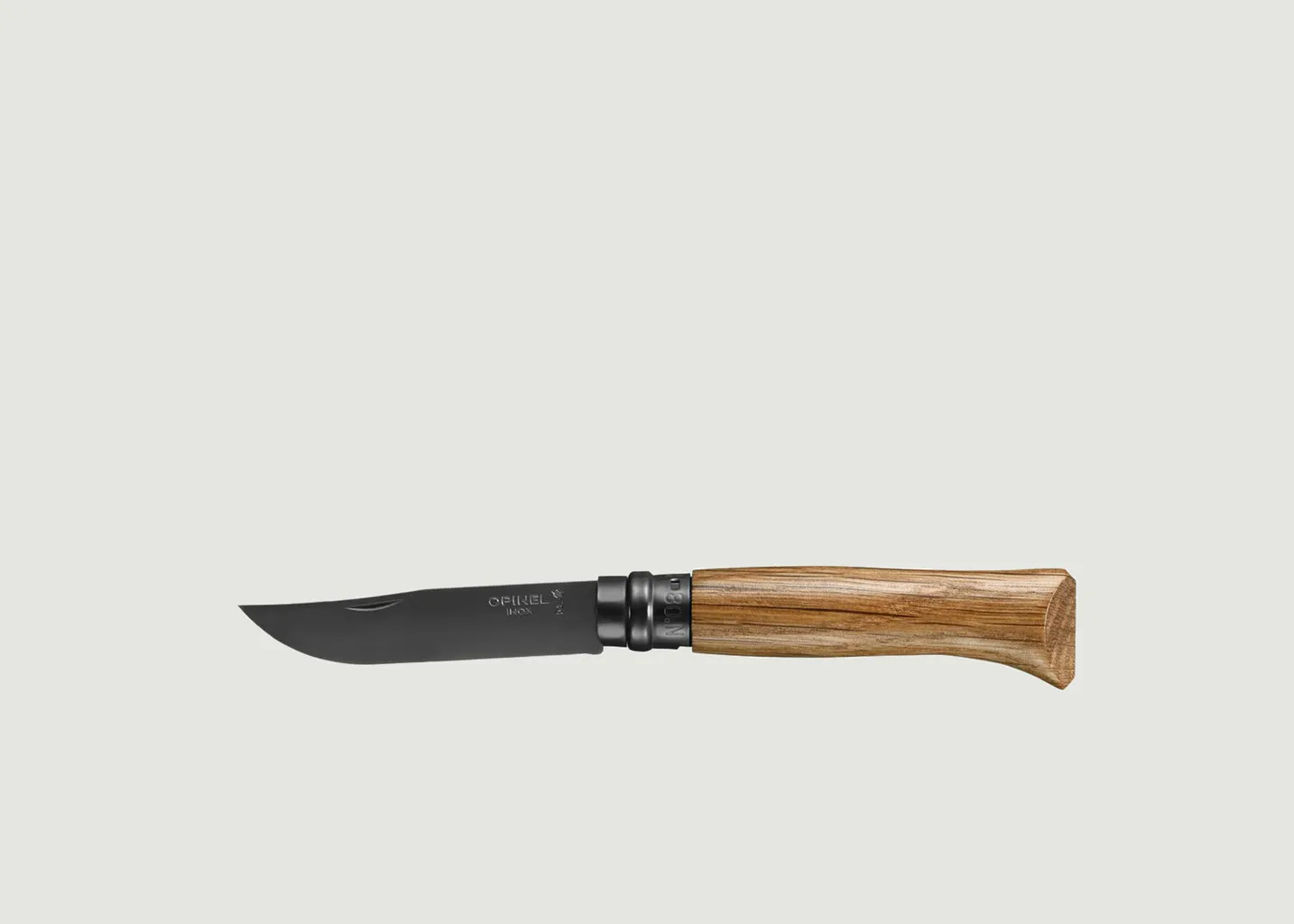 Couteau N°08 Chêne Black Opinel